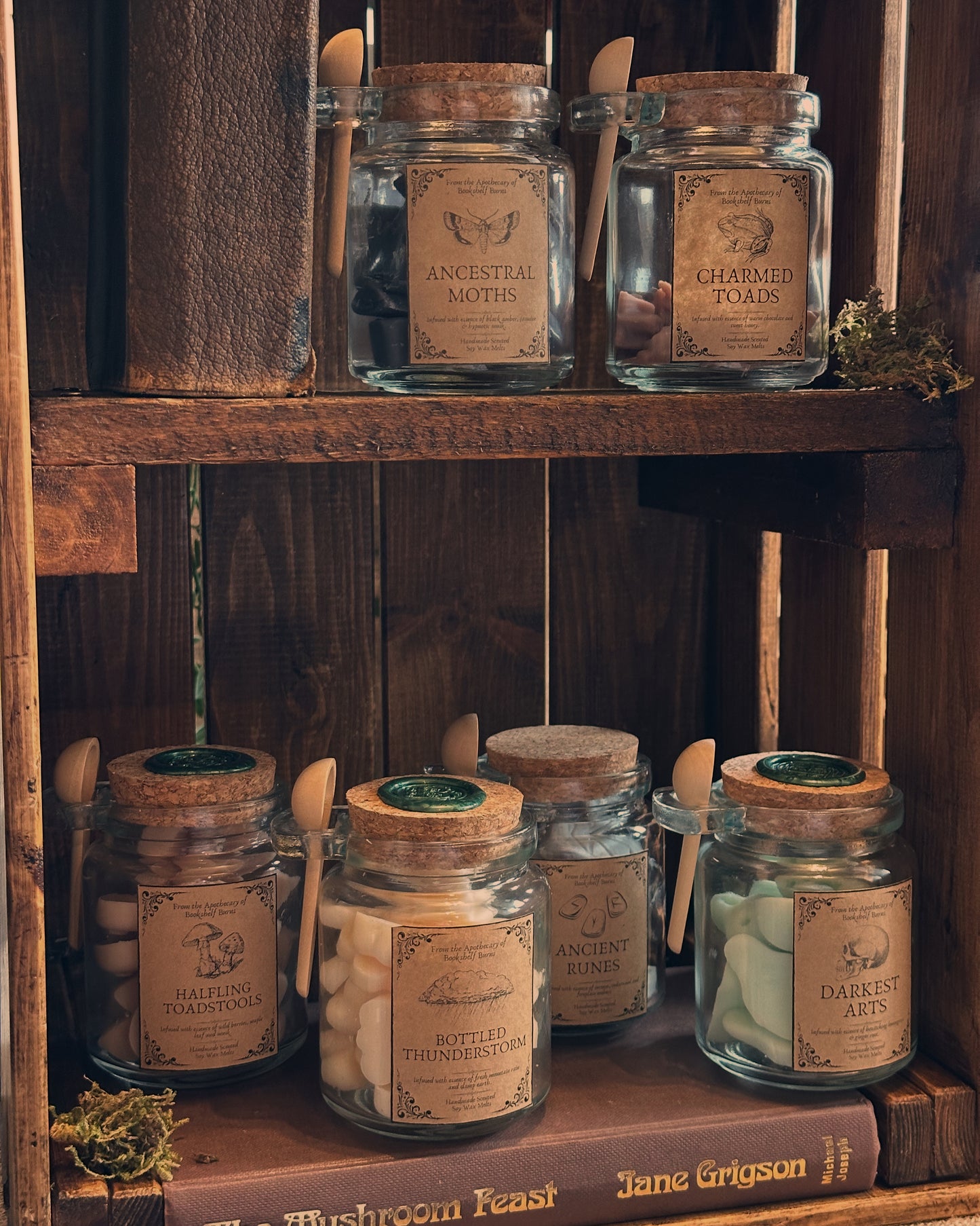 Apothecary Jar Wax Melt Collection