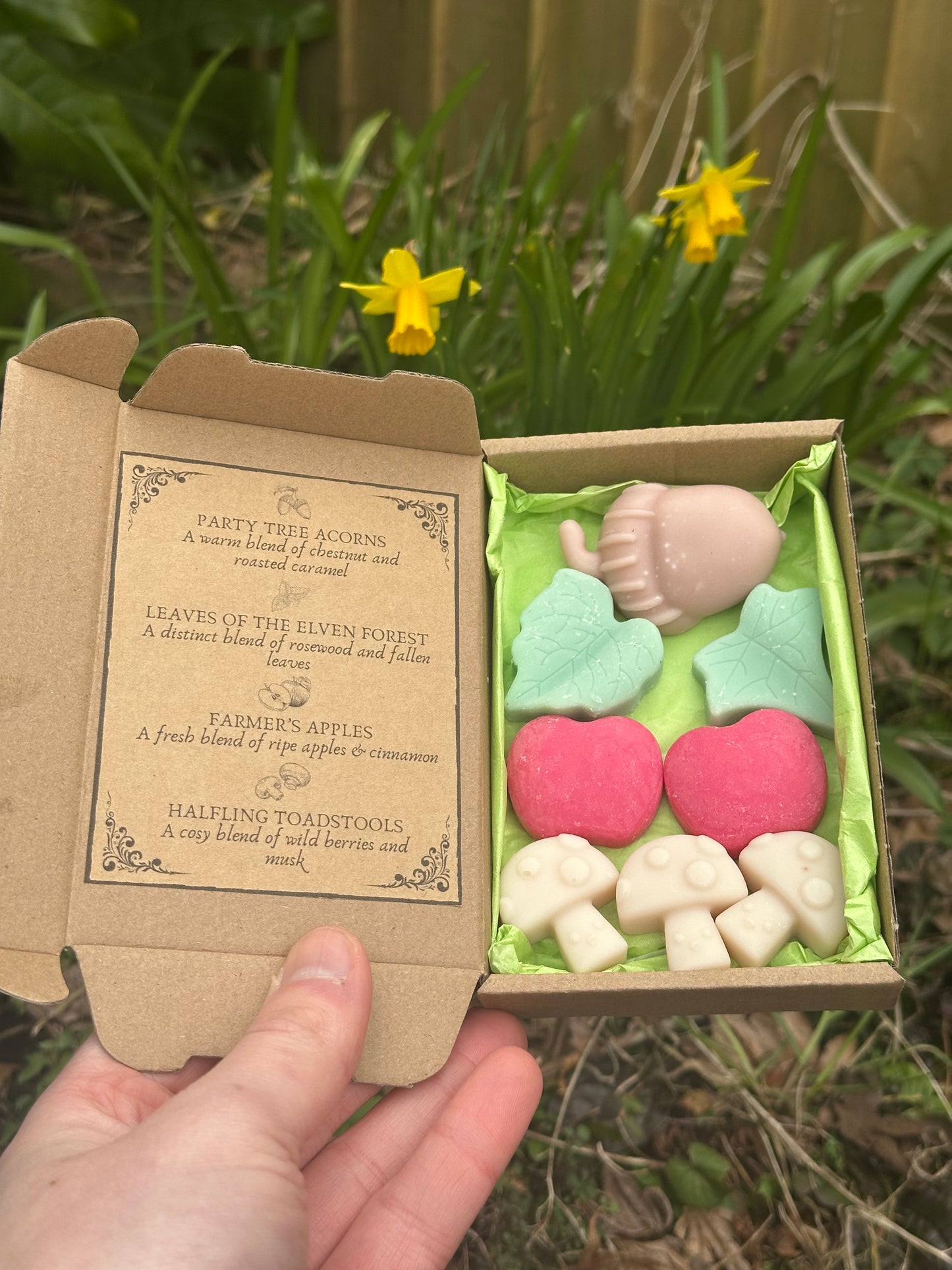 The Halfling’s Forage - Soy Wax Melt Selection Box