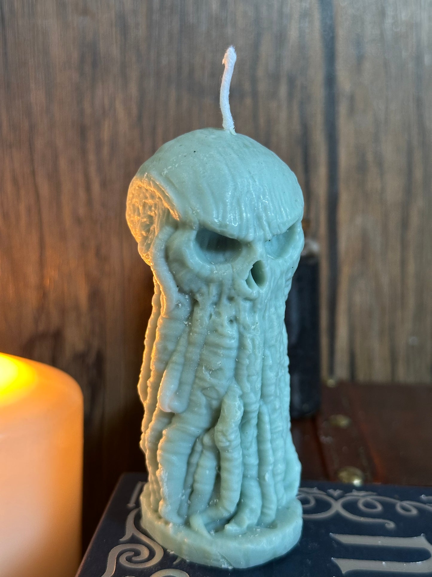 The Ocean Guardian - Leviathan Shaped Soy Wax Candle