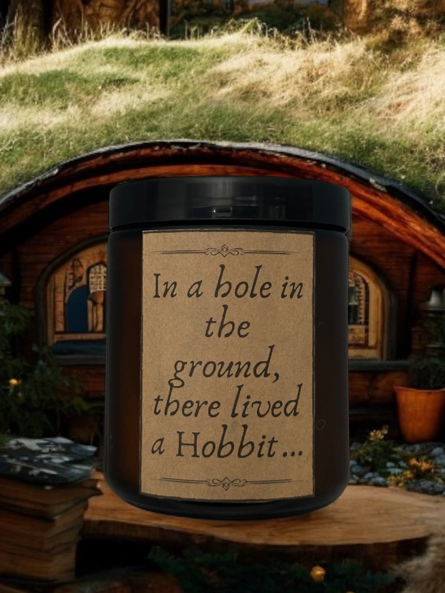 Bookish Quote 8oz Soy Wax Candle