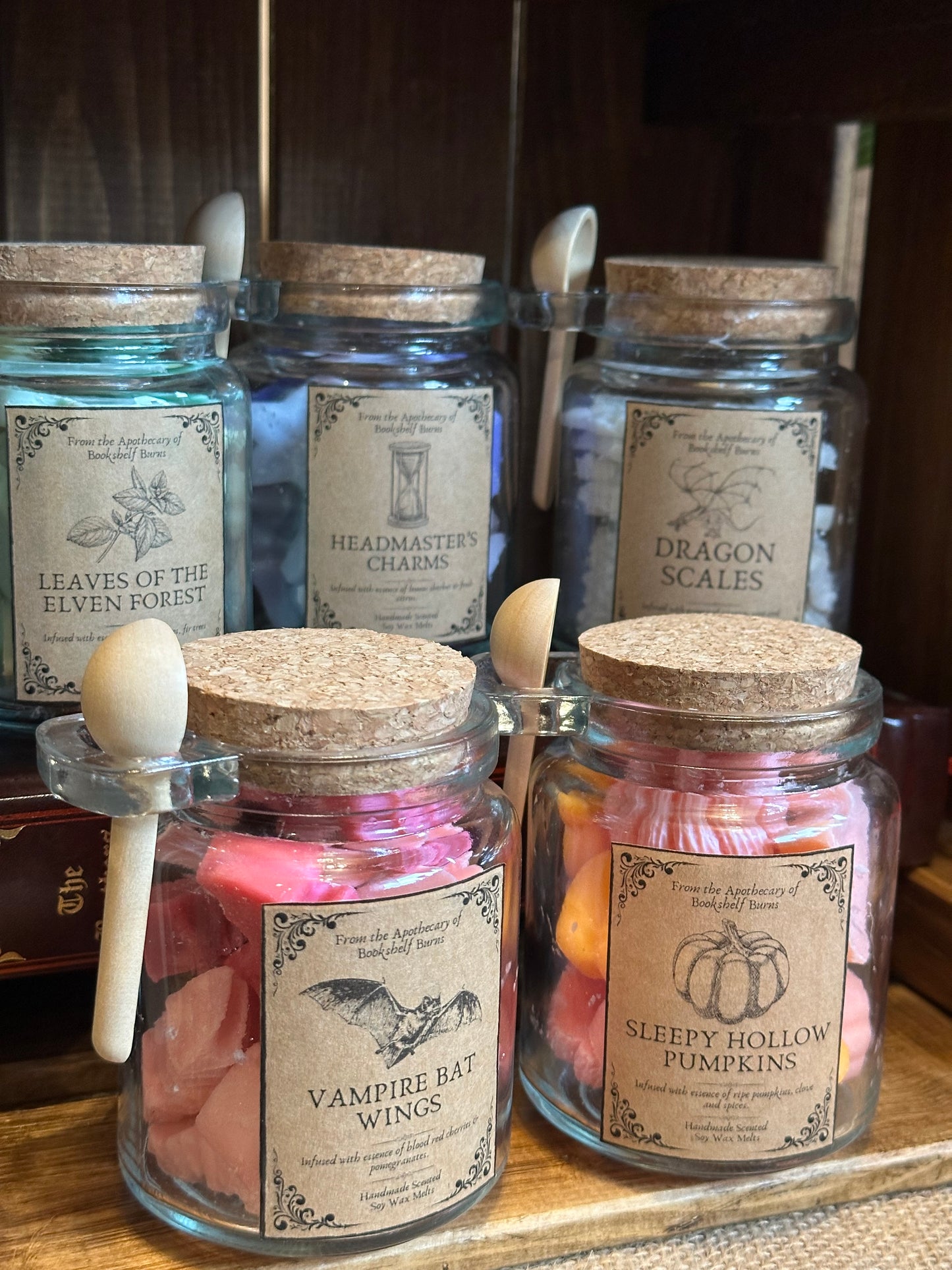 Apothecary Jar Wax Melt Collection