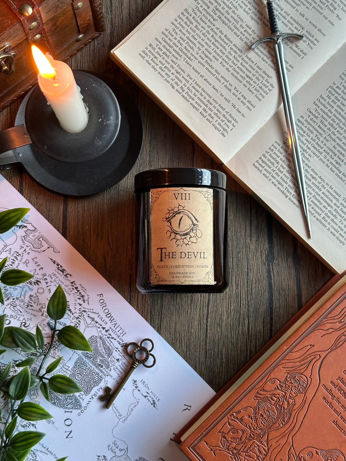 Of Dungeons & Dark Lords - 8oz Fantasy Scented Candle Collection