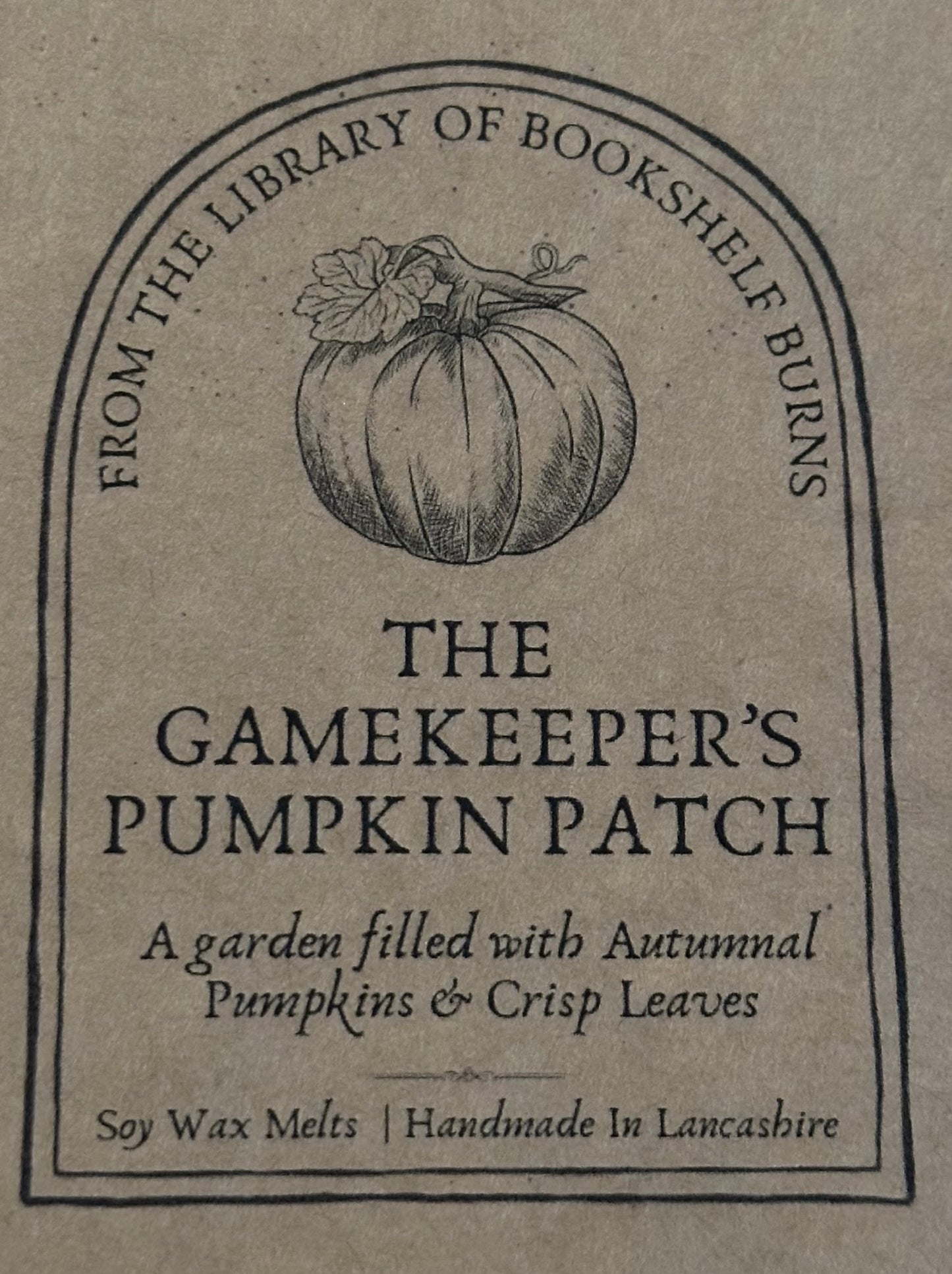 The Gamekeeper’s Pumpkin Patch - Soy Wax Melt Selection Box