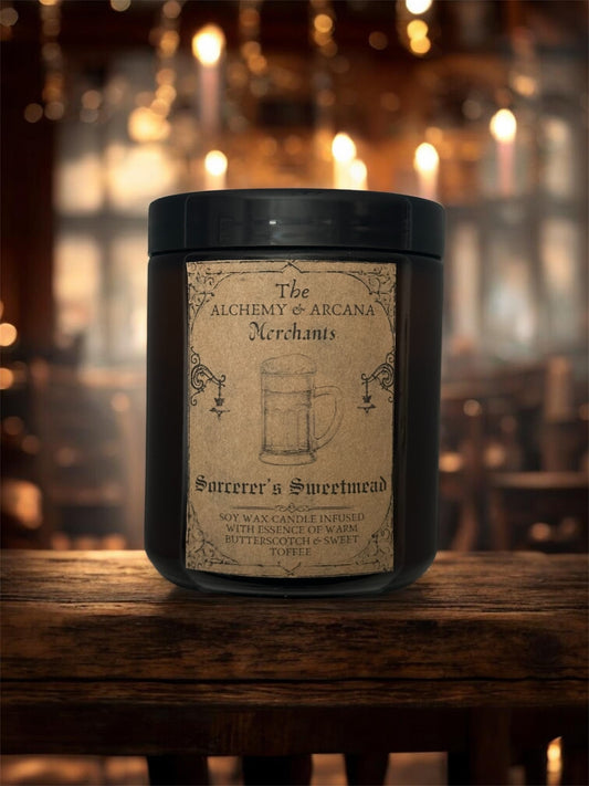 The Alchemy & Arcana Collection - Magical 8oz Soy Wax Scented Candles