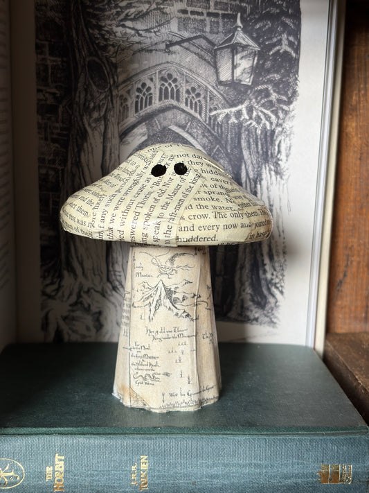 The Inkcaps - Handmade Bookish Toadstools Spirits