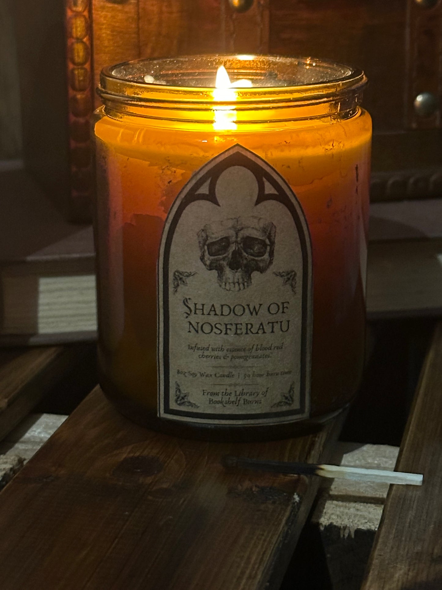 Shadow of Nosferatu - Blood Red Cherries & Pomegranate
