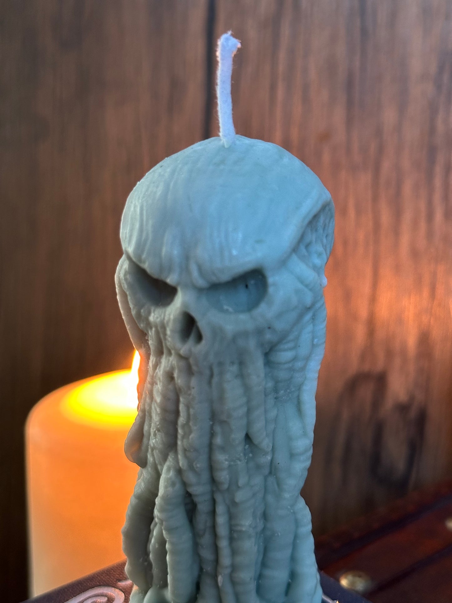 The Ocean Guardian - Leviathan Shaped Soy Wax Candle