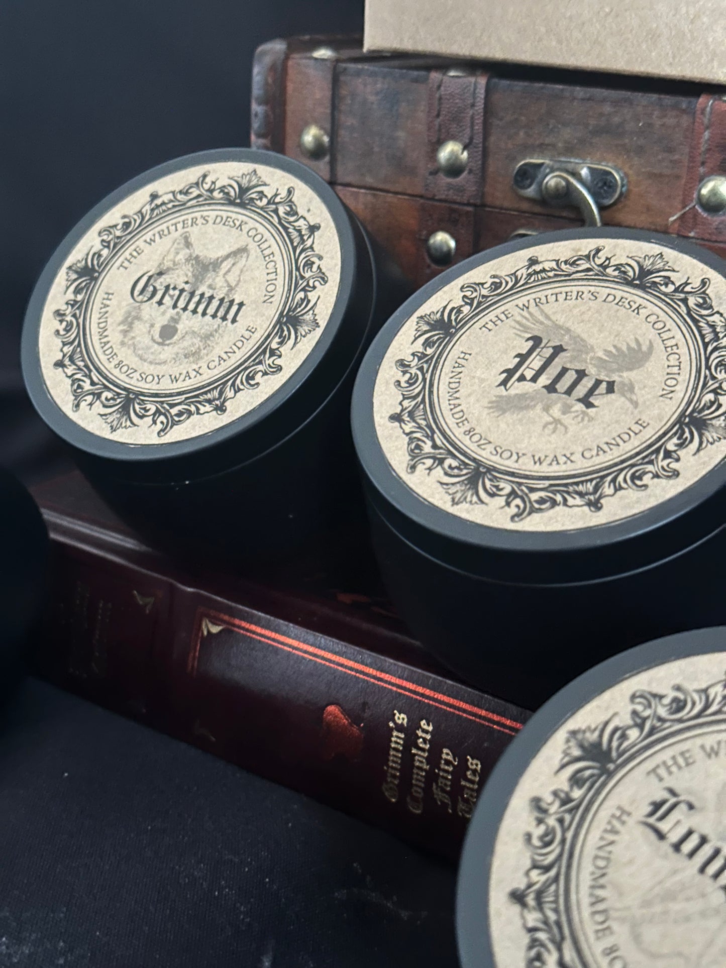 The Blind Boxes: The Writer’s Desk Candle Collection