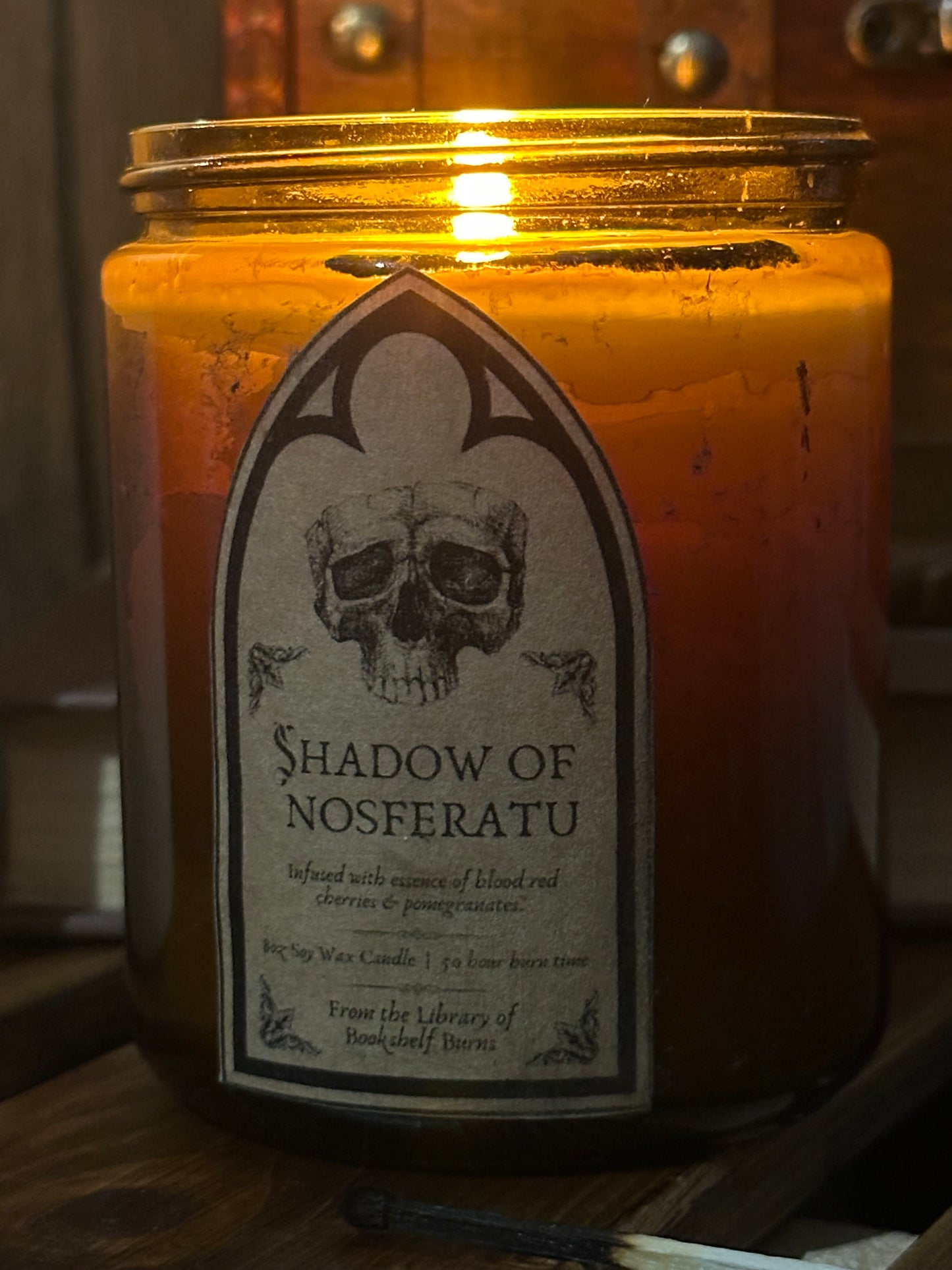 Shadow of Nosferatu - Blood Red Cherries & Pomegranate