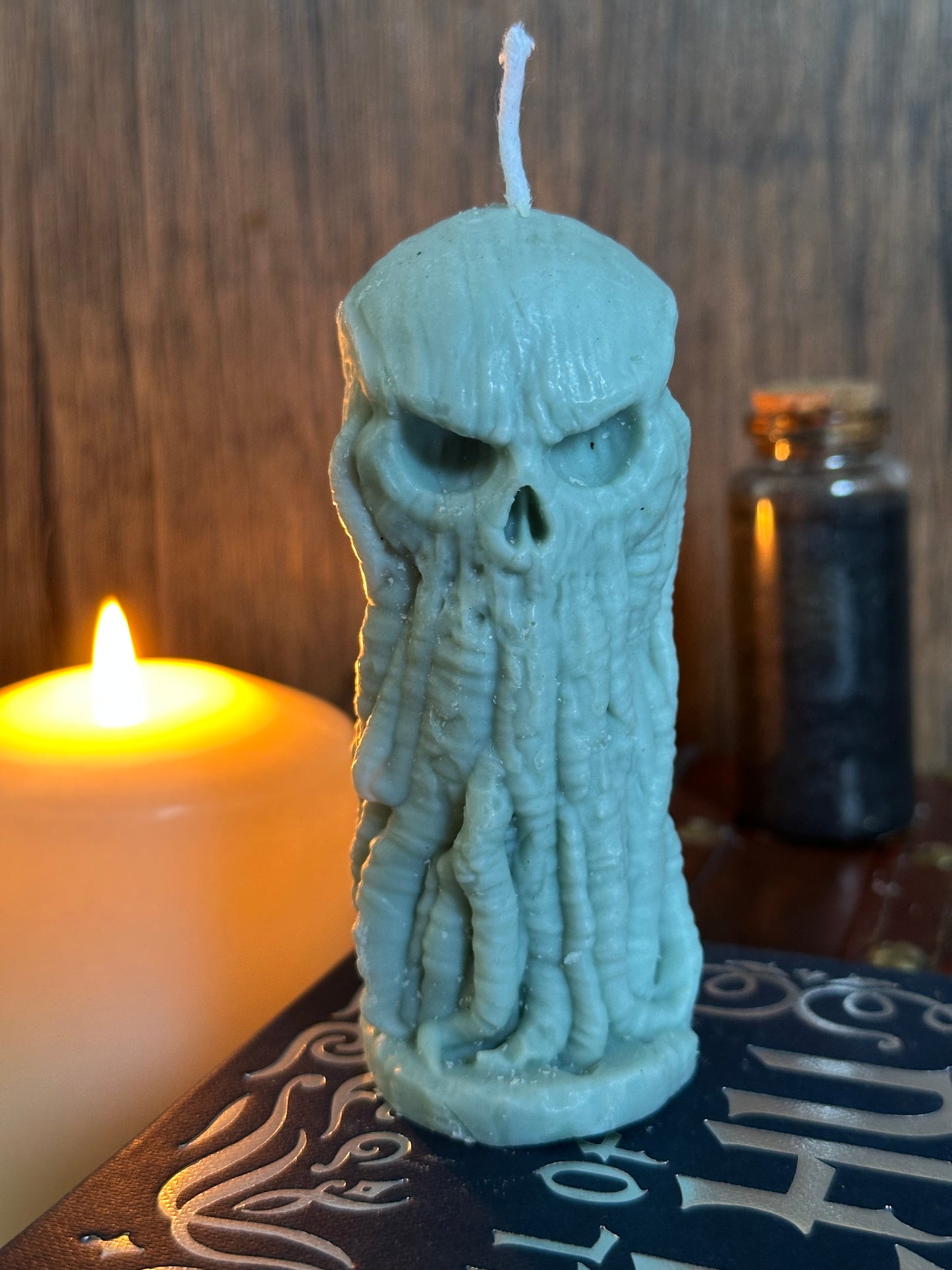 The Ocean Guardian - Leviathan Shaped Soy Wax Candle