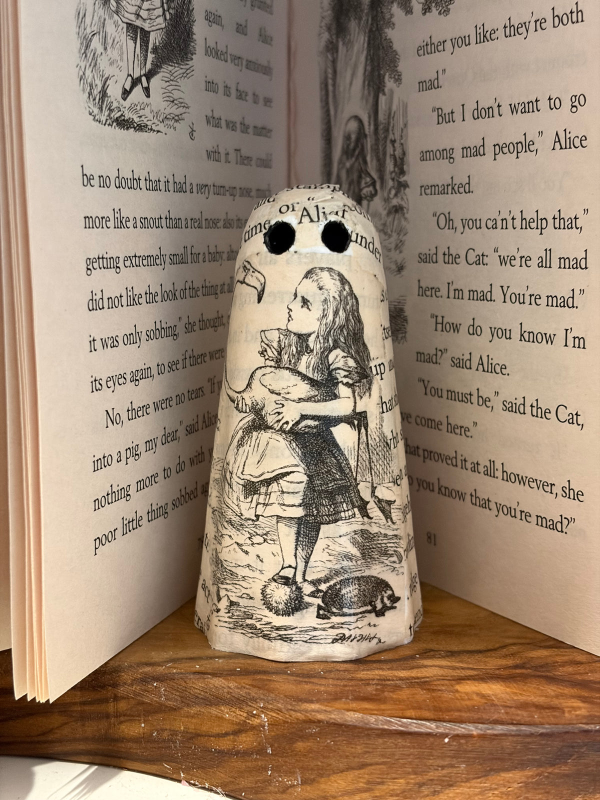 The Bookish Souls - Handmade Ghosts
