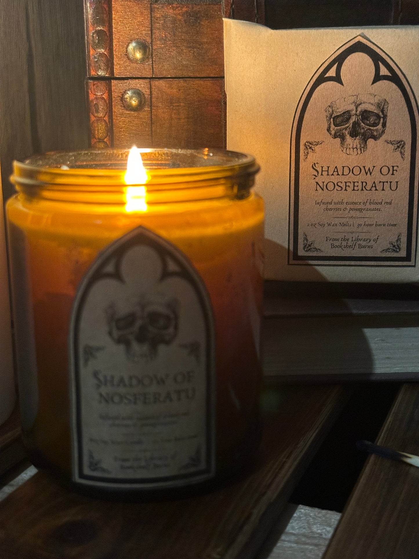 Shadow of Nosferatu - Blood Red Cherries & Pomegranate