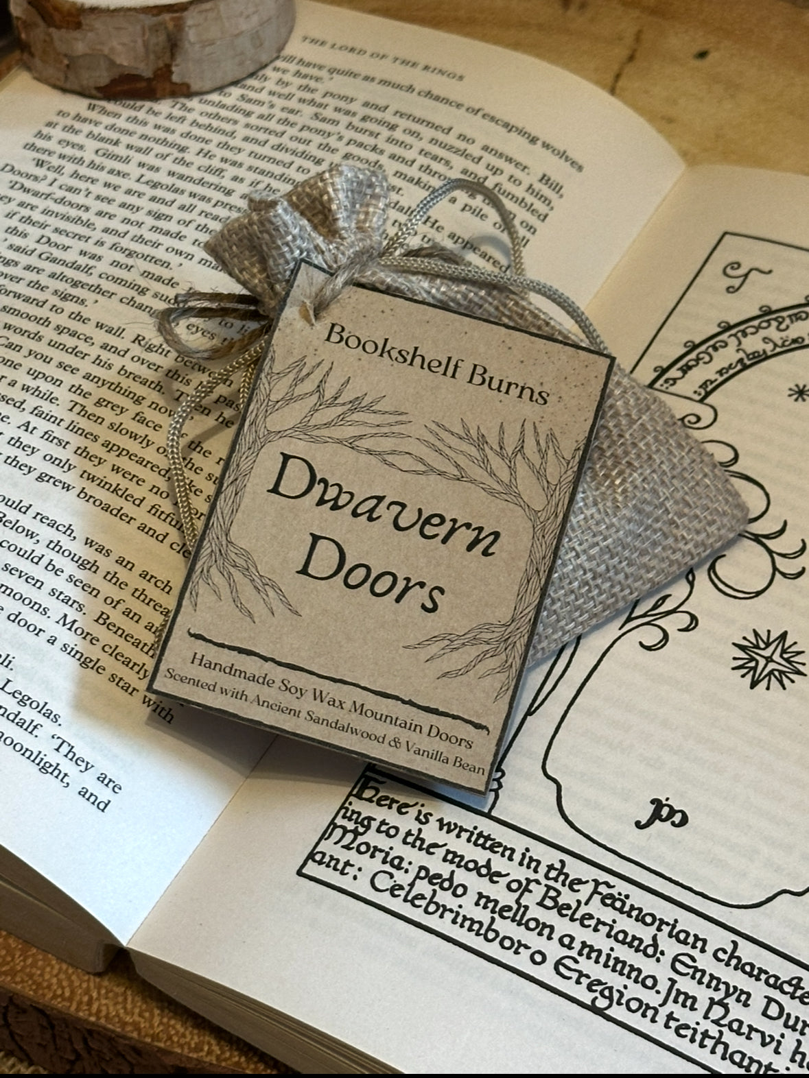 Dwavern Doors Wax Melt Pouch