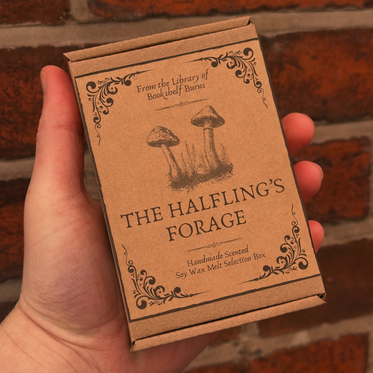 The Halfling’s Forage - Soy Wax Melt Selection Box