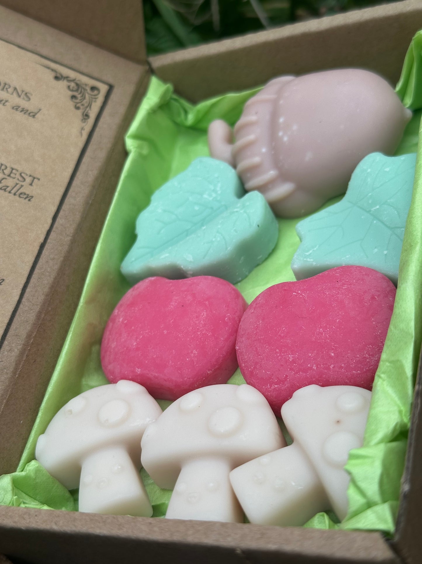 The Halfling’s Forage - Soy Wax Melt Selection Box