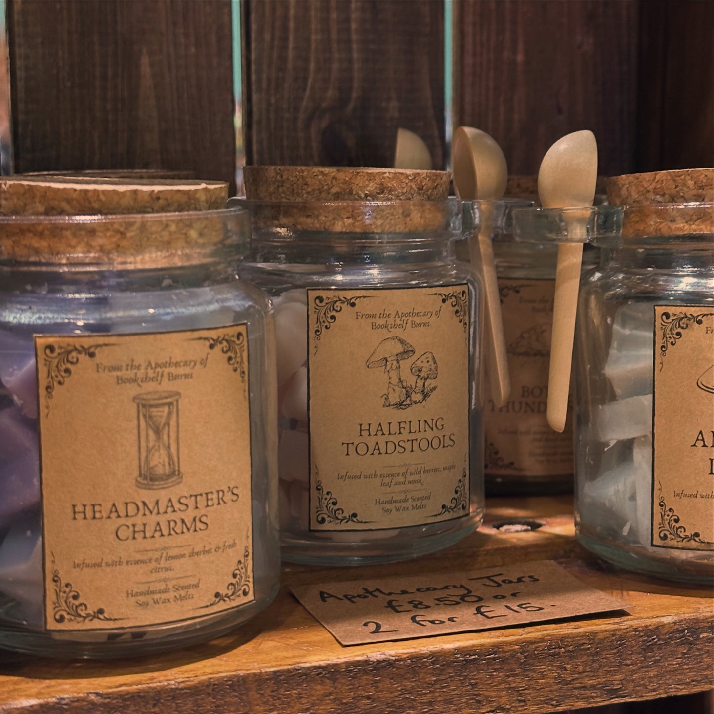Apothecary Jar Wax Melt Collection