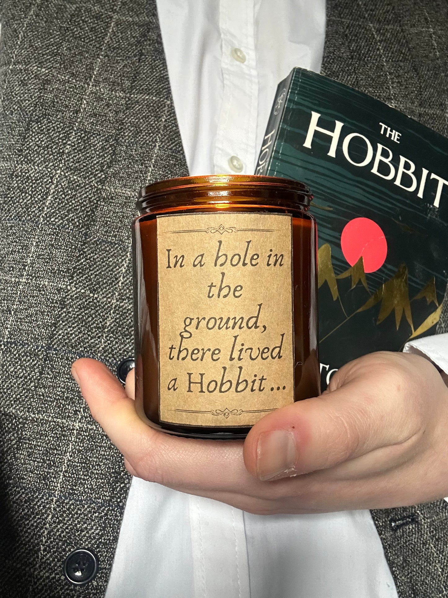 Bookish Quote 8oz Soy Wax Candle