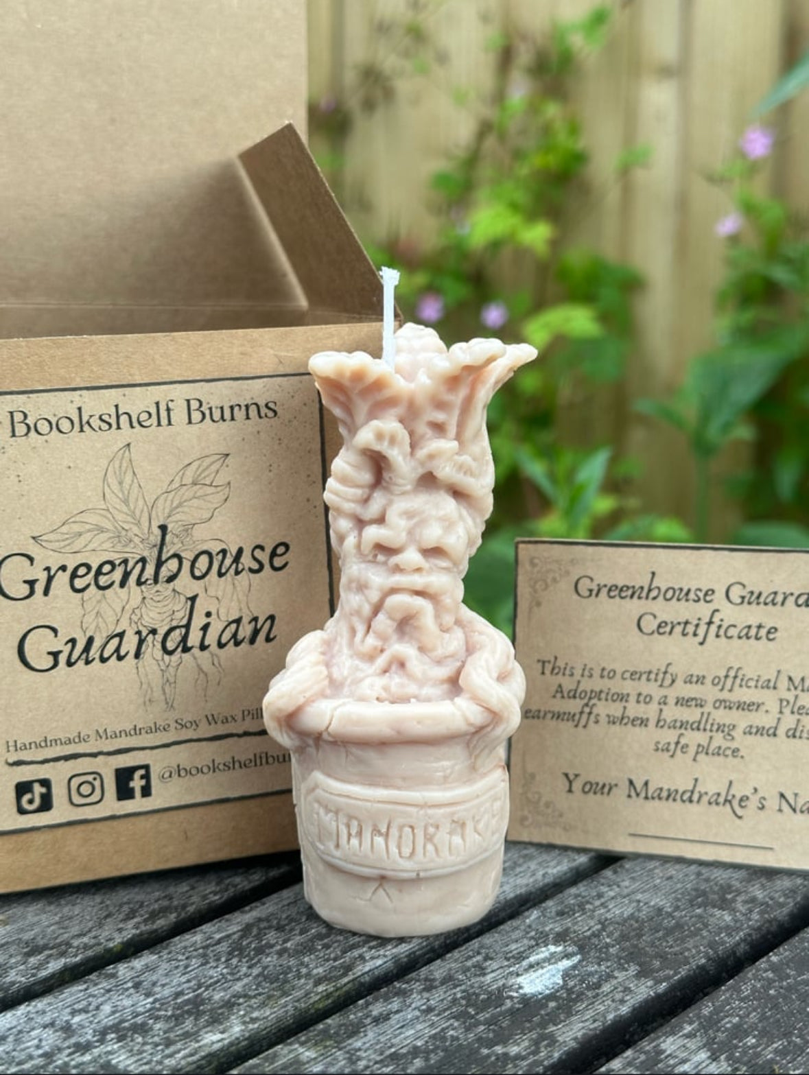 Greenhouse Guardian Soy Wax Candle