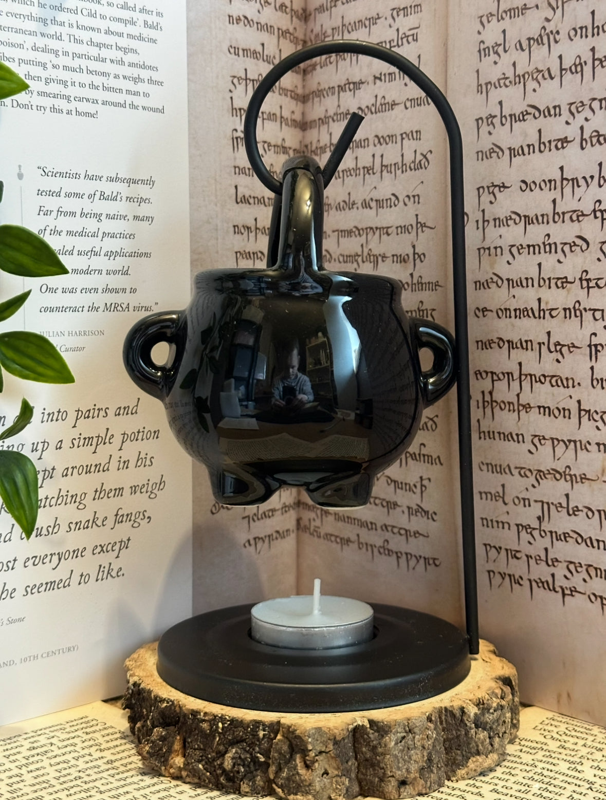 Ceramic Cauldron Wax Melt Burner