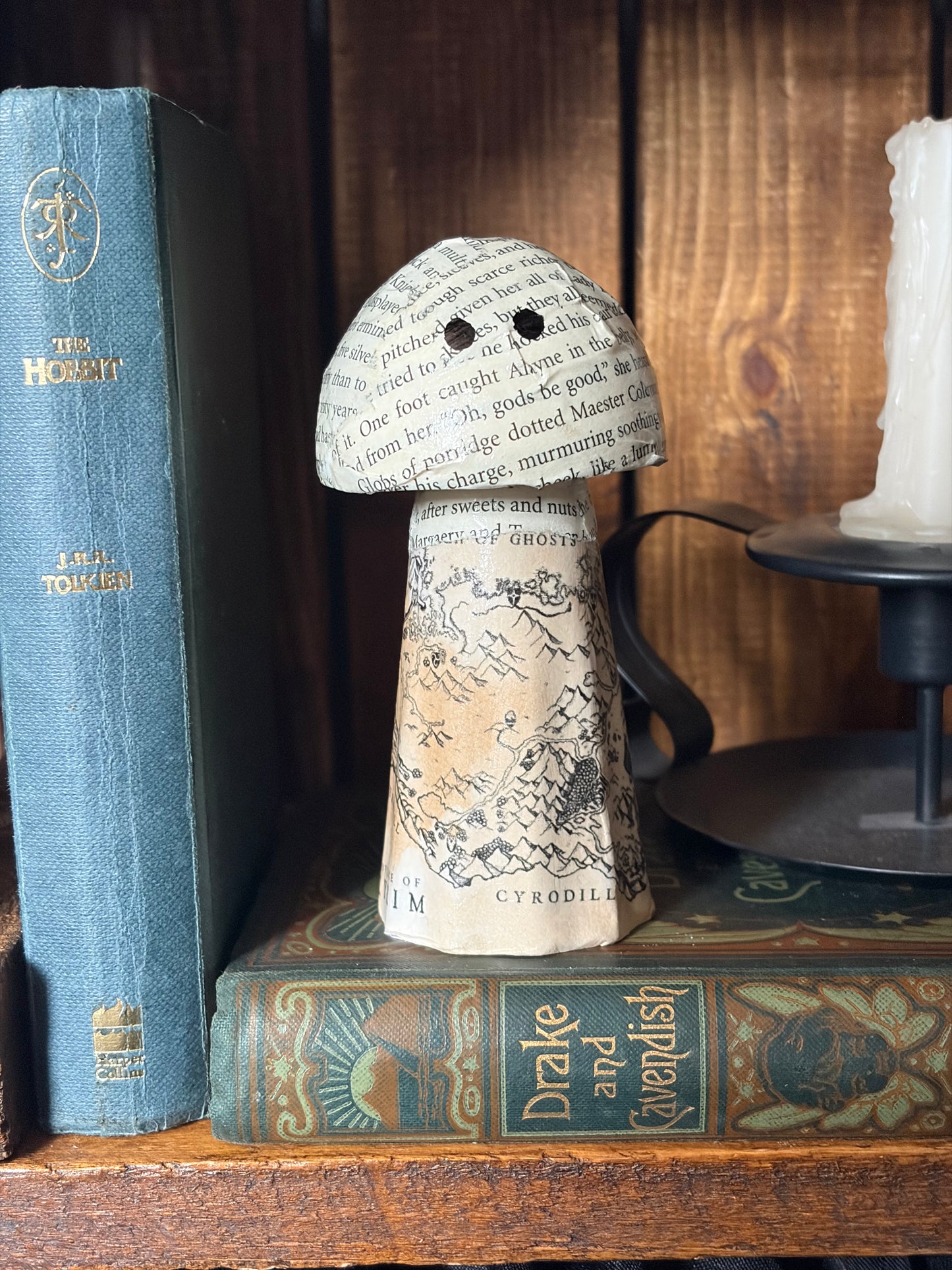 The Inkcaps - Handmade Bookish Toadstools Spirits