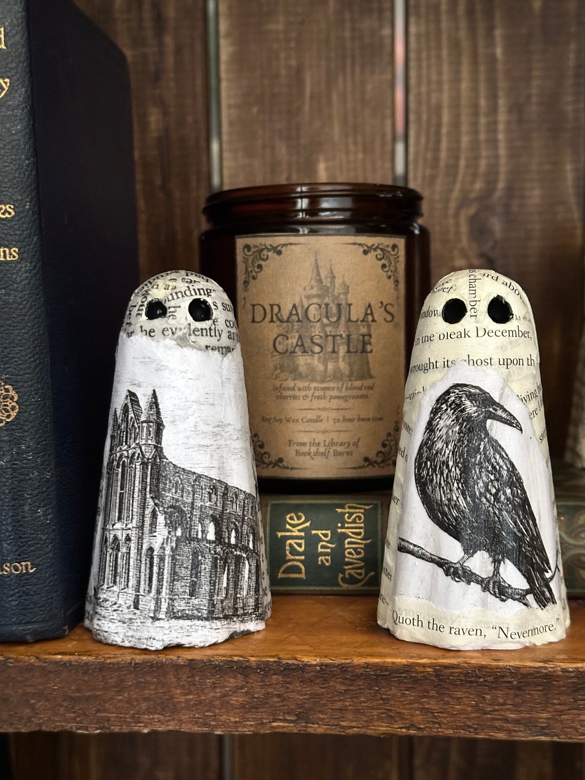 The Bookish Souls - Handmade Ghosts