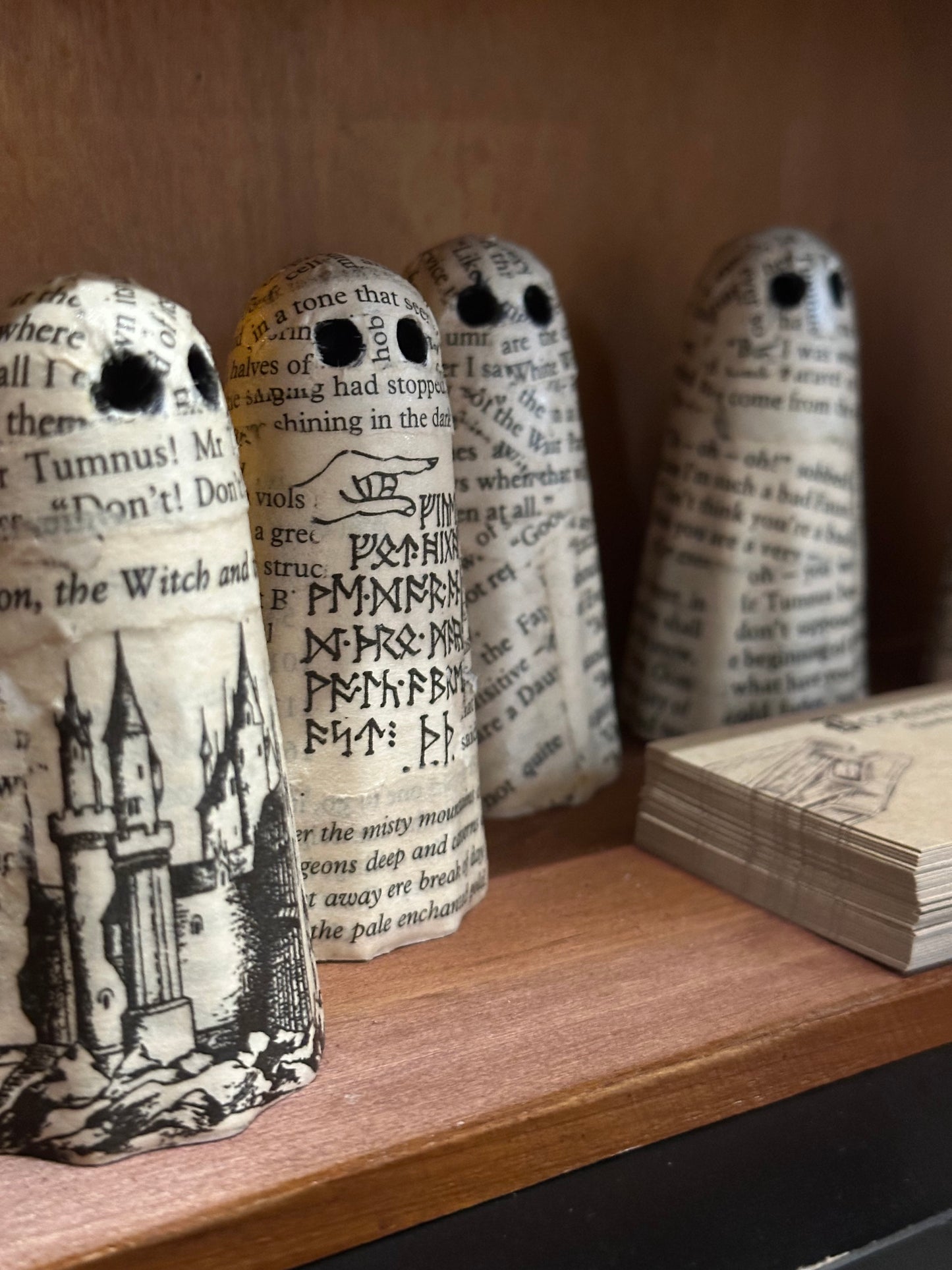 The Bookish Souls - Handmade Ghosts