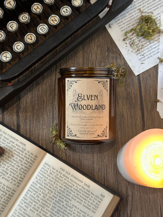 Elven Woodland - Woodland Walk Scented Soy Wax Candle