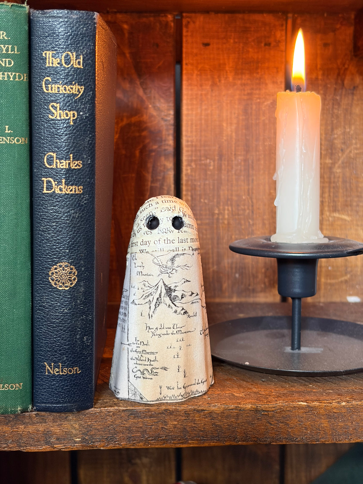 The Bookish Souls - Handmade Ghosts