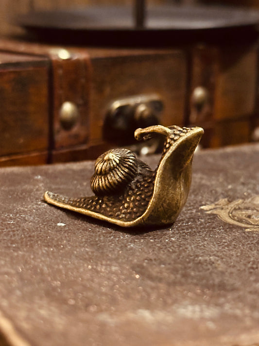 Brass Snail Decorative Ornament