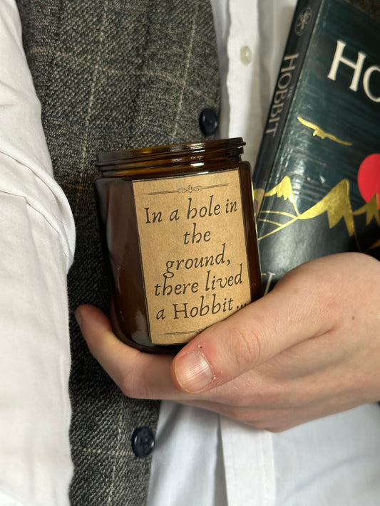 Bookish Quote 8oz Soy Wax Candle