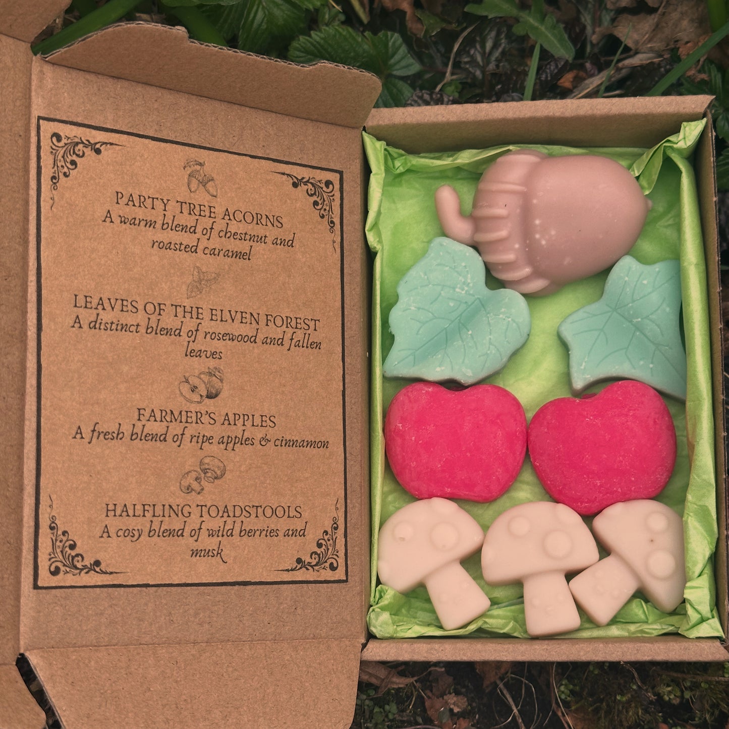 The Halfling’s Forage - Soy Wax Melt Selection Box