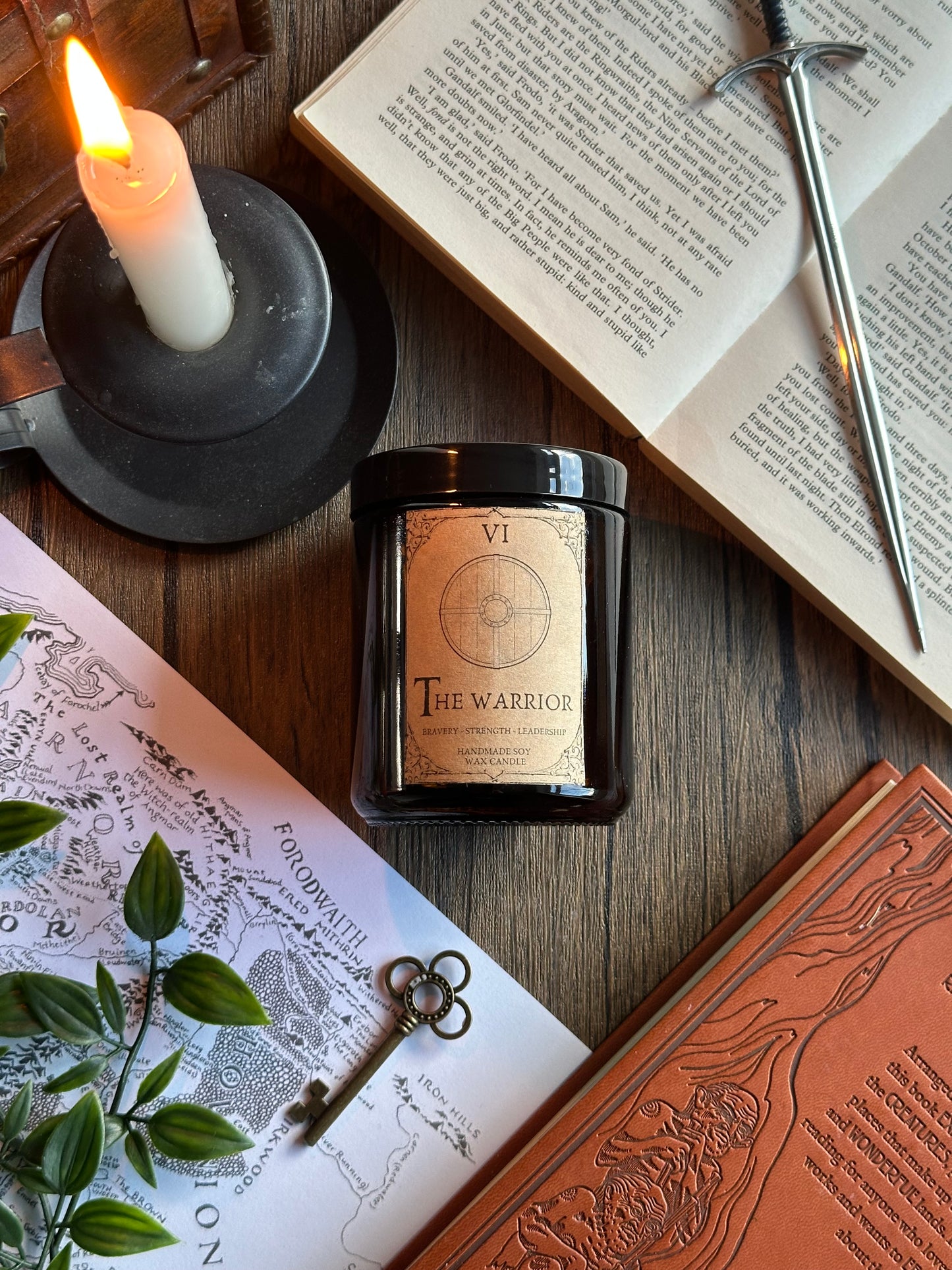 Of Dungeons & Dark Lords - 8oz Fantasy Scented Candle Collection