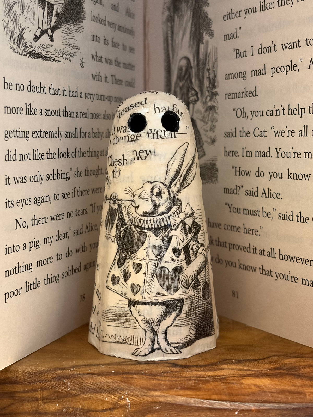 The Bookish Souls - Handmade Ghosts