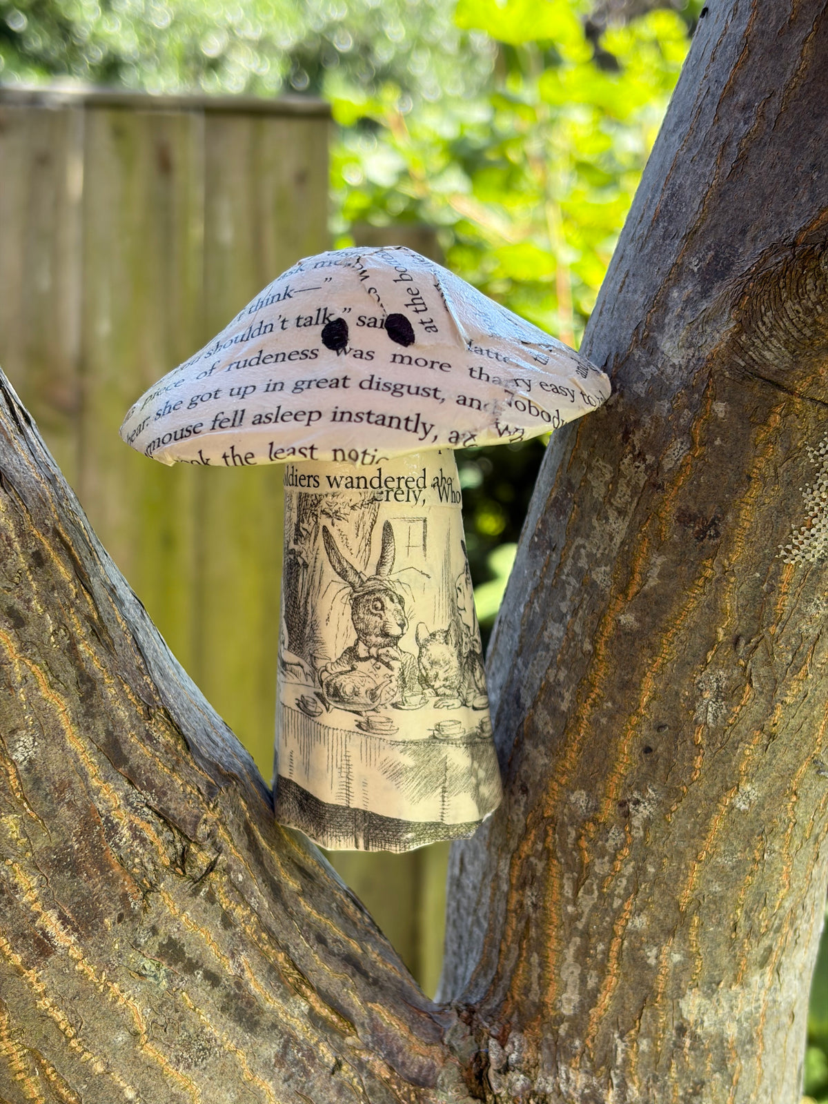 The Inkcaps - Handmade Bookish Toadstools Spirits