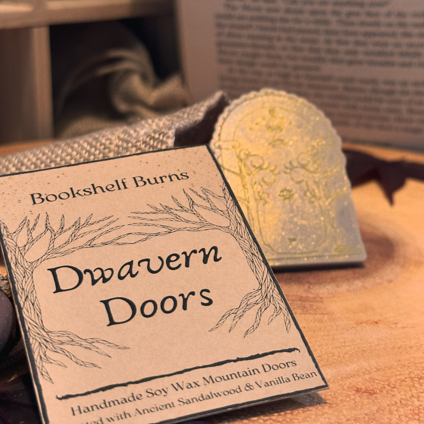 Dwavern Doors Wax Melt Pouch