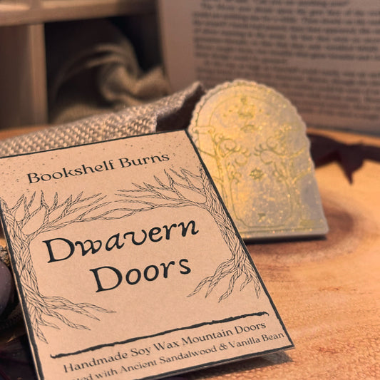 Dwavern Doors Wax Melt Pouch
