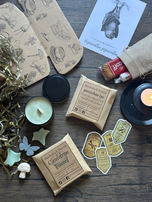 The Bookclub Subscription Box