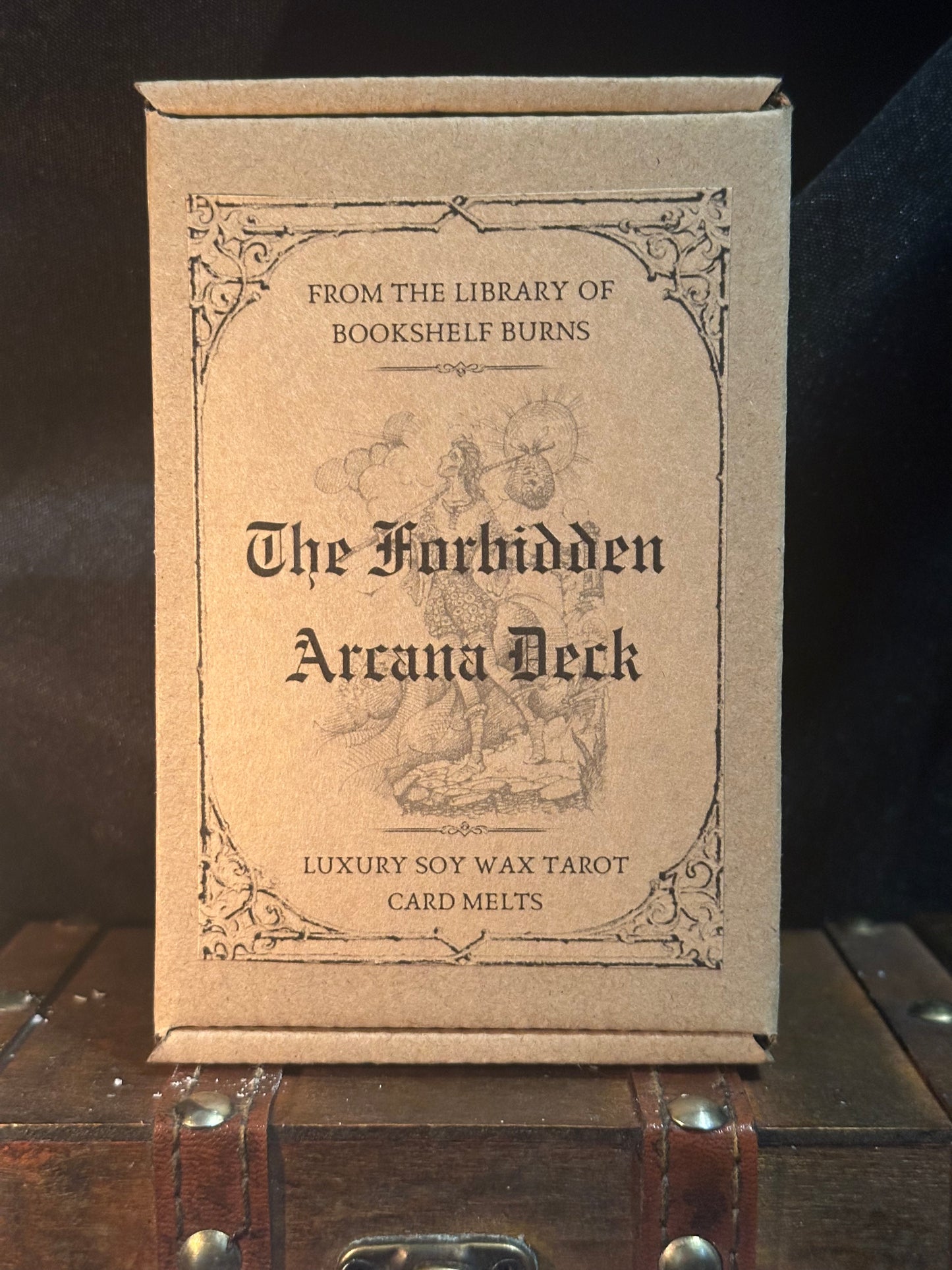 The Forbidden Arcana Deck - Honey & Vanilla Soy Wax Melt Box