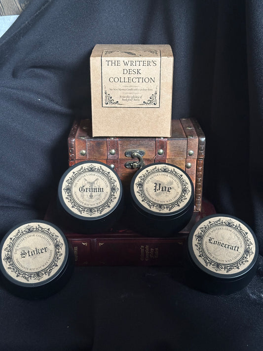The Blind Boxes: The Writer’s Desk Candle Collection