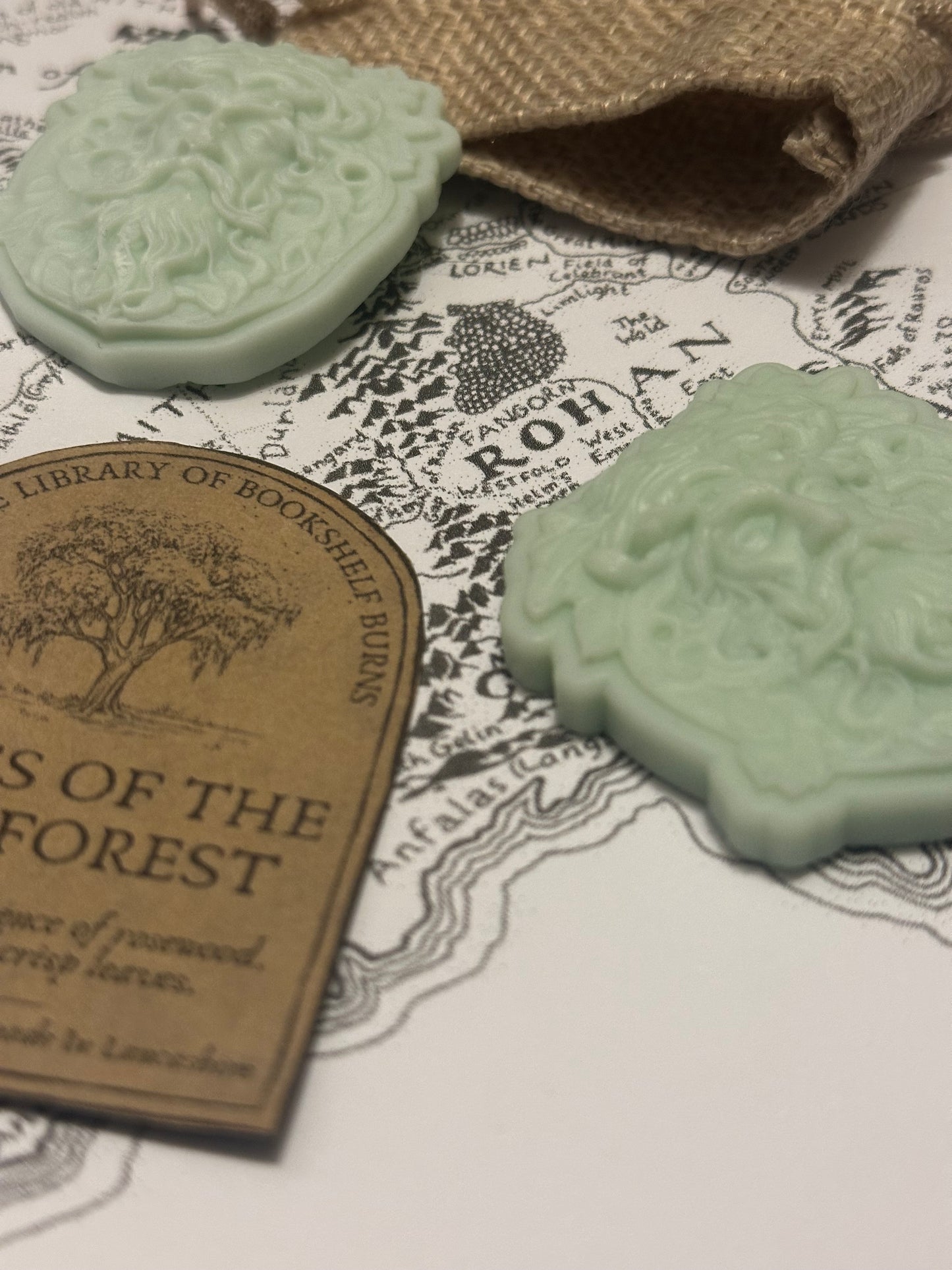 Faces of the Old Forest - Handmade Woodland Scented Soy Wax Melts