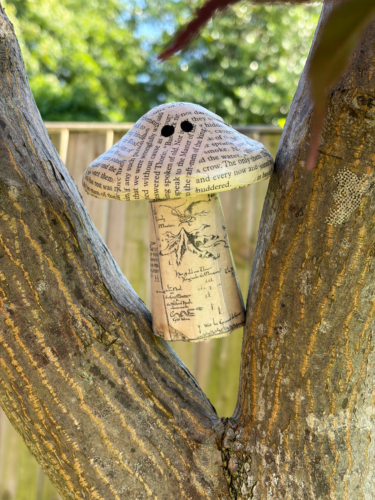 The Inkcaps - Handmade Bookish Toadstools Spirits