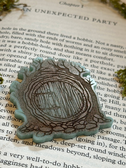 Hobbit Holes Wax Melt Pouch