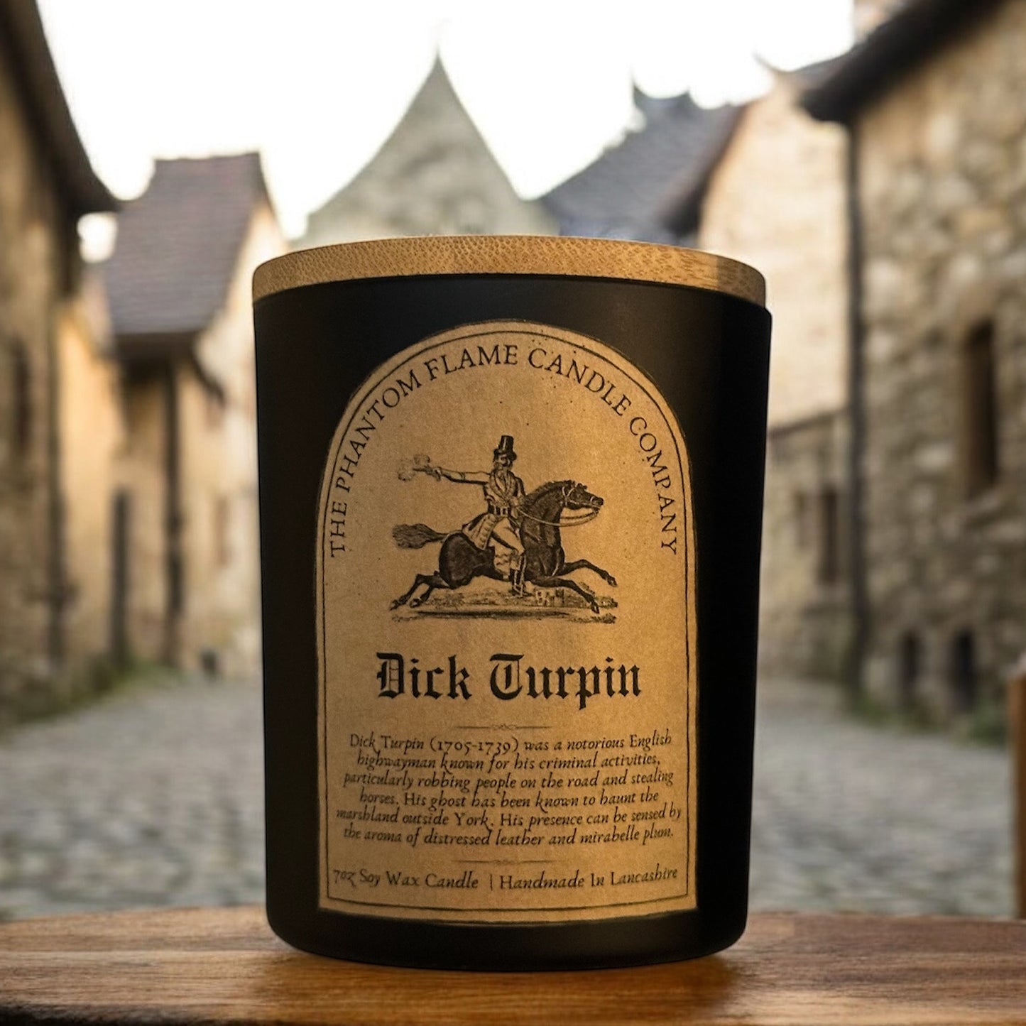 The Phantom Flame Candle Company - 7oz Soy Wax Scented Candles