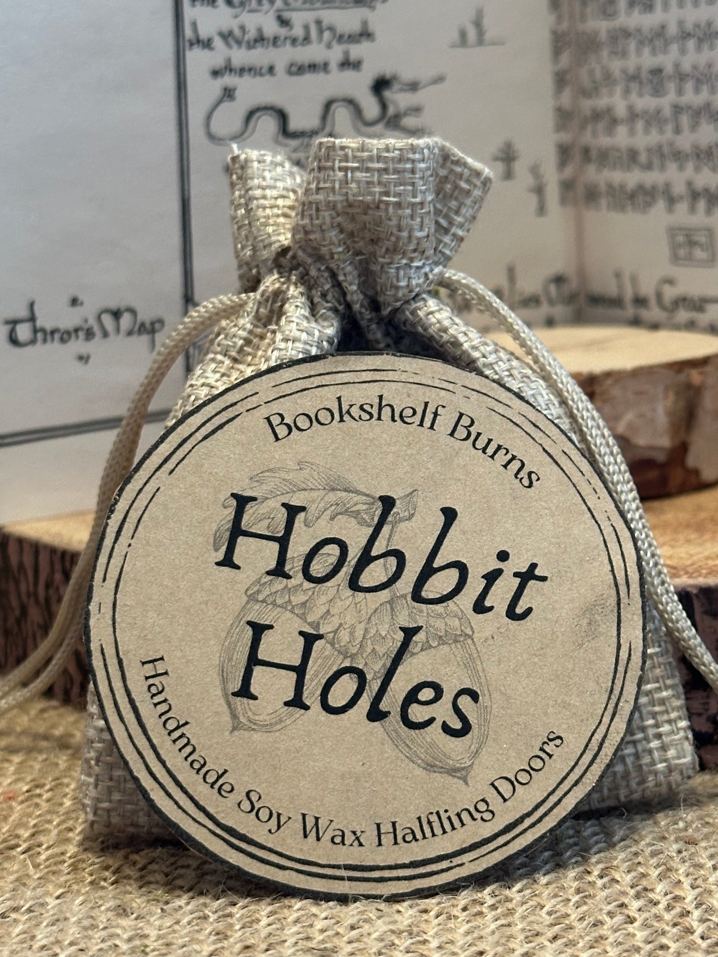 Hobbit Holes Wax Melt Pouch