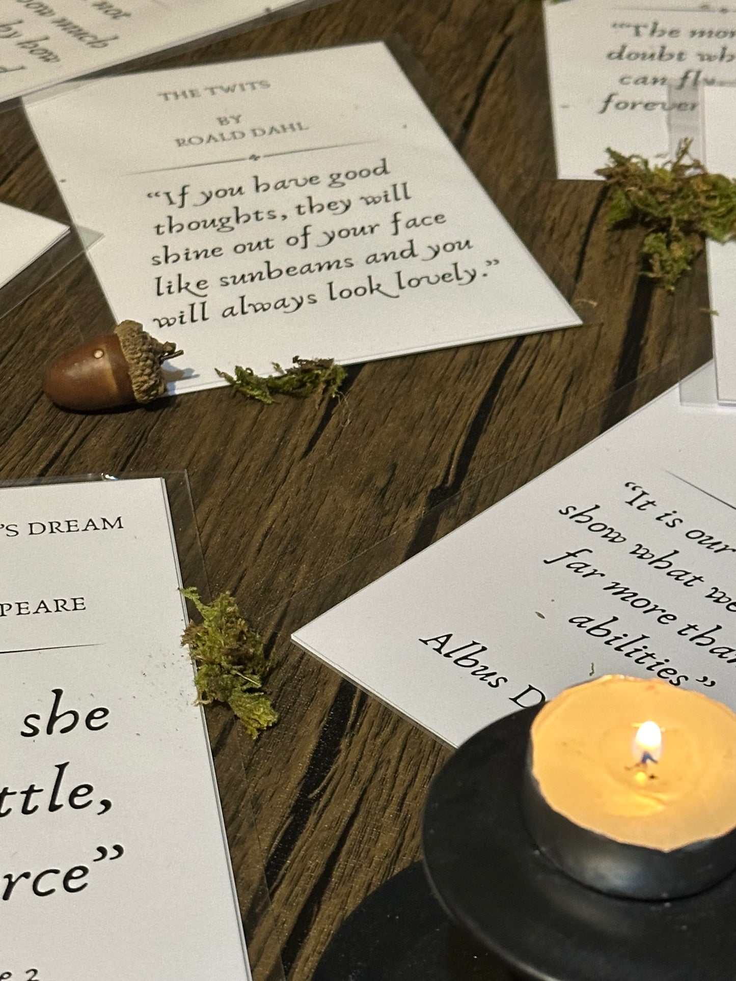 Bookish Quote Pages