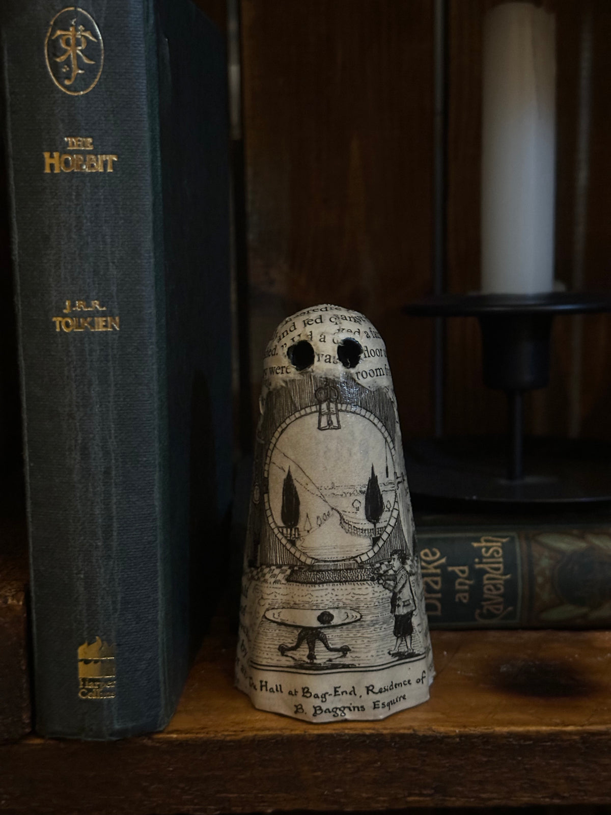 The Bookish Souls - Handmade Ghosts