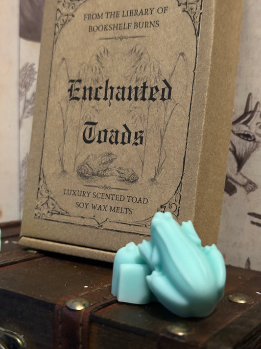 Enchanted Toads - Eucalyptus & Cove Scented Soy Wax Melts