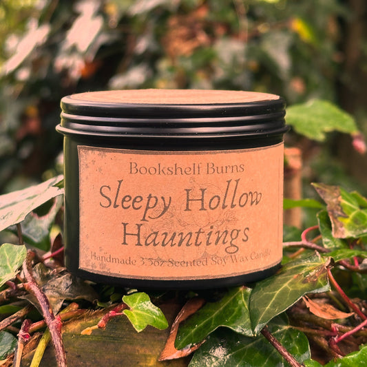 Sleepy Hollow - Pumpkin Spice Scented Soy Wax Candle