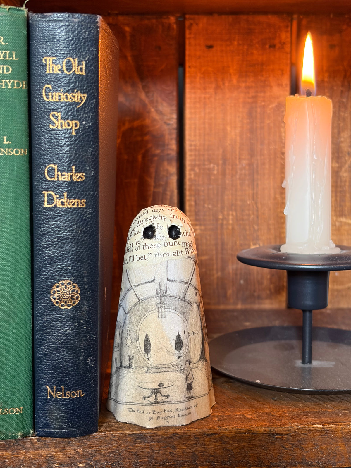 The Bookish Souls - Handmade Ghosts