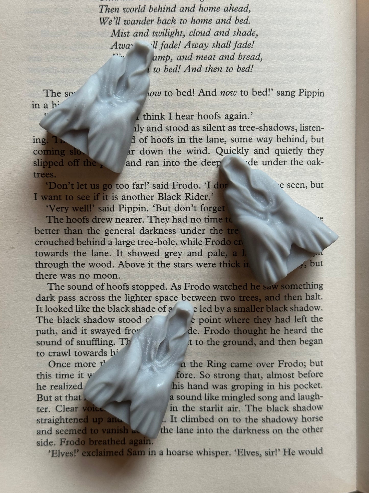The Black Riders - Phantom Shaped Honey & Tobacco Scented Wax Melts